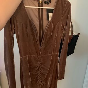 GORGEOUS velvet dress.